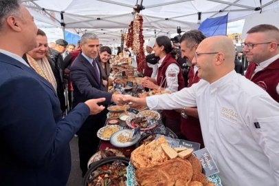 Kütahya lezzetleri Afyon Gastronomi Festivali’nde beğeni topladı