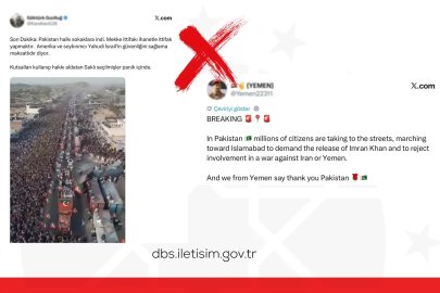 DMM: Pakistan’daki görüntüler “Mekke Anlaşması” protestosu değil
