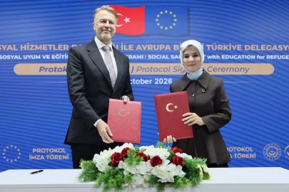 AB ve Türk Kızılay’dan ihtiyaç sahibi yabancı ailelere yeni destek... İki proje tek çatı altında
