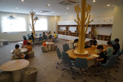 Kocaeli Çayırova'nın çocuk kütüphaneleri minik ziyaretçilerini bekliyor