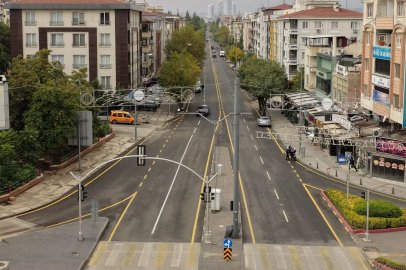 Gaziantep'in ana arterleri yenilendi