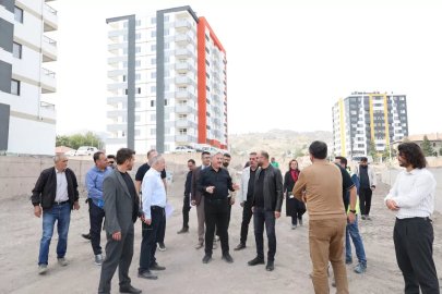 Kayseri Melikgazi'nin Kazım Karabekir Mahallesi'nde dönüşüm heyecanı