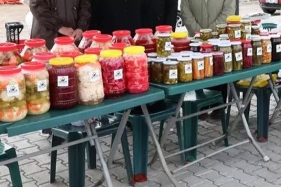 Kayseri Kocasinan'da Gevhernesibe Kadın Kooperatifi son hasadını yaptı