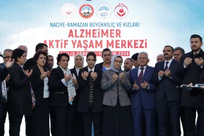 Naciye-Ramazan Büyükkılıç ve Kızları Alzheimer Aktif Yaşam Merkezi açıldı