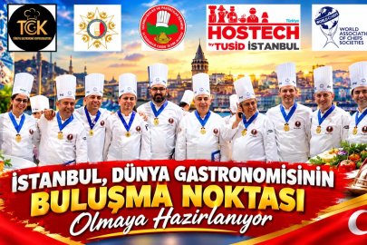 10. Aşçılar-Tedarikçiler Buluşması ve 6. İstanbul Culinary Cup 2026 için geri sayım başladı