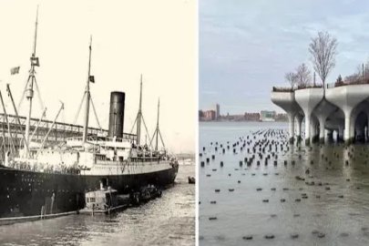 New York’un ünlü parkının altında Titanic’in hüzünlü hikâyesi yatıyor! Titanic New York'a hiç ulaşamadı!