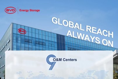 BYD Energy Storage, Küresel BESS satış sonrası ağ genişletme çalışmalarını hızlandırdı
