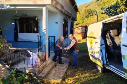 Ordu'da engelsiz taksi hayatı kolaylaştırıyor