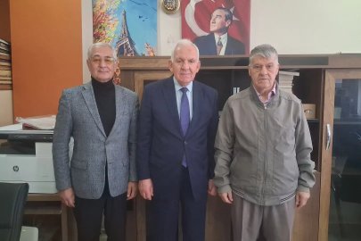 Eski Kuzey Makedonya Devlet Bakanı Hadi Nezir Keşan’da temaslarda bulundu