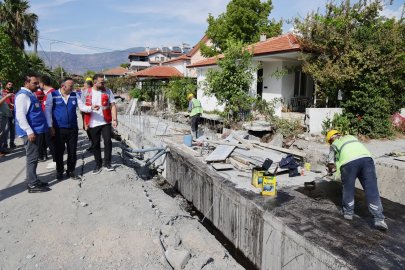 Muğla Köyceğiz’in yolları yeniliyor