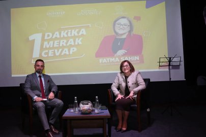 Gaziantep'te bir dakikalık süreyi aşan sürede gençlere gezi sözü