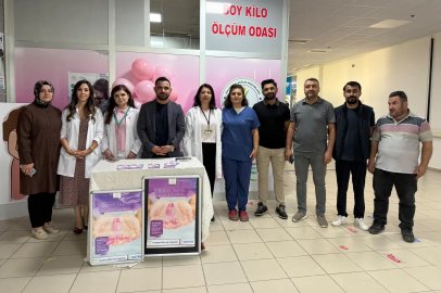 Batman'da Kozluk Devlet'ten farkındalık standı