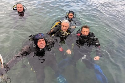 Marmara Denizi’nde deniz çayırları pinalara yakın mercek
