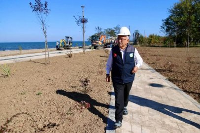 Ordu Turnasuyu Kordon Park'ın 2. etabında sona doğru