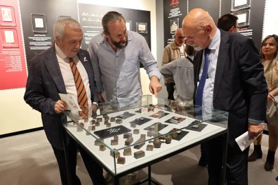Cumhuriyet’in görsel hafızası Nilüfer’de pullarla canlandı