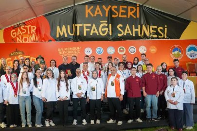 4. Kayseri Gastronomi Günleri büyük ilgi gördü