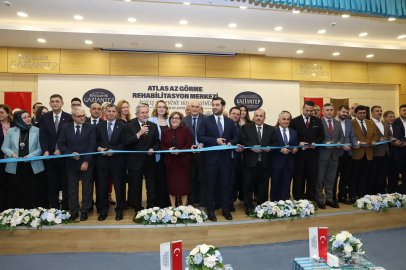 Gaziantep’te Atlas Az Görme Rehabilitasyon Merkezi hizmete açıldı