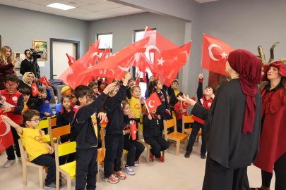 Ankara Keçiören’de cumhuriyet coşkusu çocukların hayalleriyle buluştu
