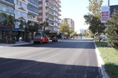Bayraklı-Bornova hattında 5 kilometrelik yenileme