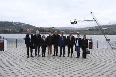 Sunay Akın’dan Bıçkıdere Göleti 100. Yıl Parkı’na tam not