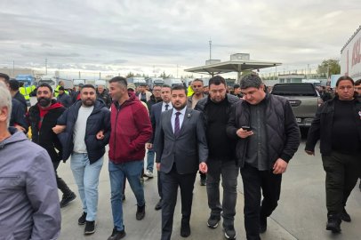 Kapıkule'de tır şoförlerinin vize isyanı! Yazgan'dan hizmet pasaportu çağrısı