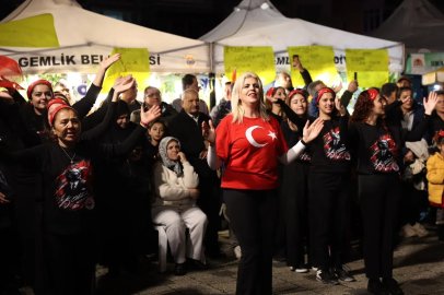 Anadolu’nun renkleri Gemlik'te buluştu