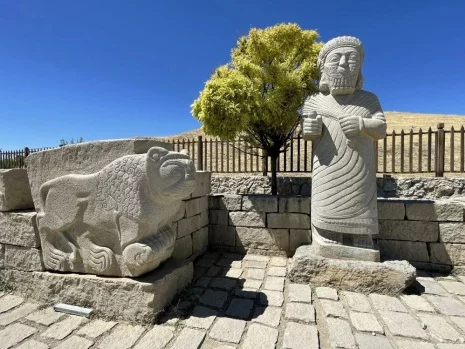 UNESCO ile dünyaya açılan Arslantepe'ye ilgi artıyor