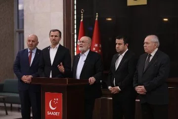 Saadet Partisi Genel Başkanı Karamollaoğlu'ndan depremlere ilişkin açıklama