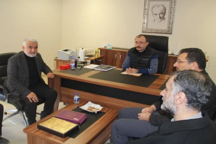 HÜDA PAR Genel Başkanı Yapıcıoğlu, deprem bölgesinde incelemelerde bulundu