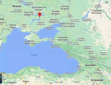 Zaporijya Nükleer Santrali nerede? Nükleer santral nedir? İşte Zaporijya Nükleer Santrali haritadaki konumu