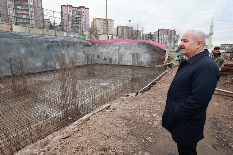 Başkan Büyükgöz duyurdu: "Ahmet Penbegüllü Parkı yenileniyor"