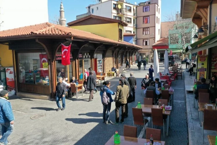 Bursa'nın tarihi mahallesini sürpriz projeler bekliyor