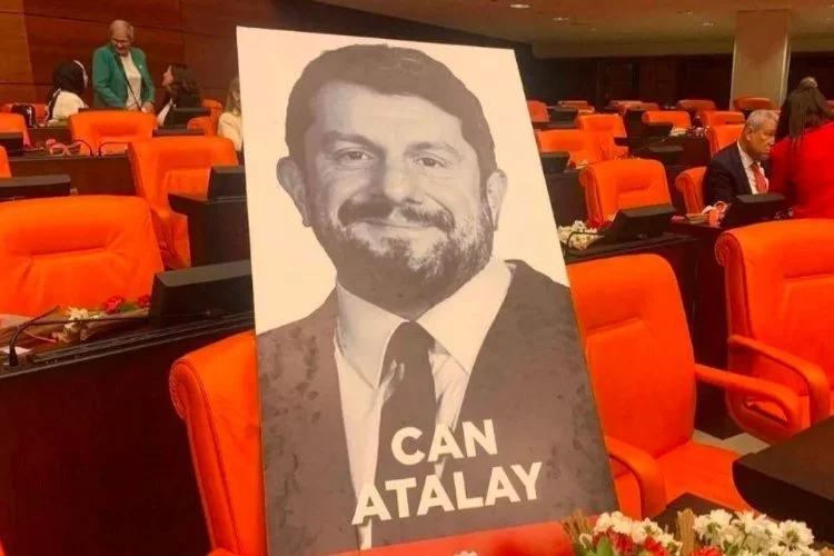 CHP Keşan'dan 'Can Atalay' çağrısı
