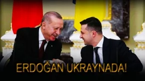 Erdoğan Ukrayna'da