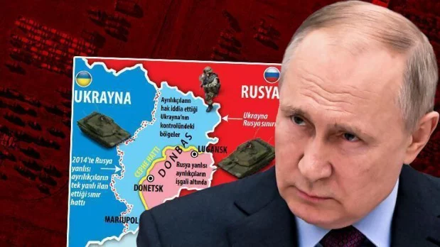 RUSYA - UKRAYNA SAVAŞI NEDENİ: Rusya Ukrayna'ya neden savaş ilan etti? İşte dünden bugüne Ukrayna-Rusya savaşının geçmişi