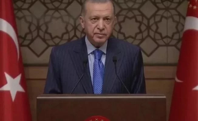 Erdoğan'dan dikkat çeken 'Türkçe' mesajı