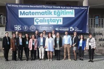 Marmara’daki öğretmenler ‘Matematik Çalıştayı’nda buluştu