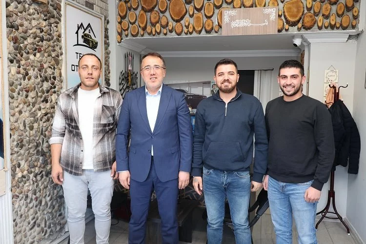 Mehmet Savran'dan Nevşehir esnafına ziyaret