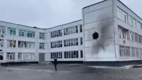 Rus ordusu Ukrayna’da okulu vurdu