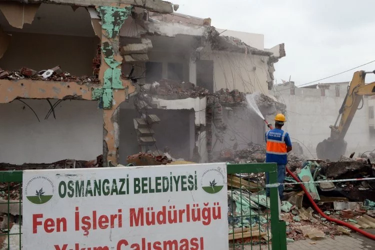 Osmangazi'de çıkmaz sokaklar açılıyor