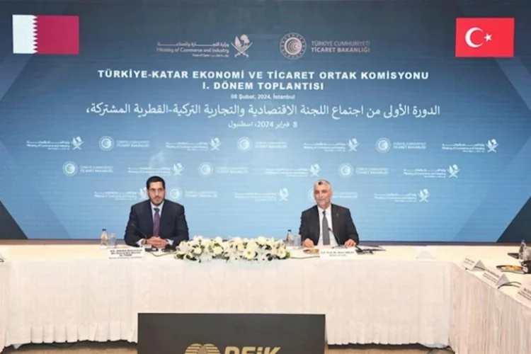 Türkiye ile Katar Arasında JETCO Protokolü imzalandı